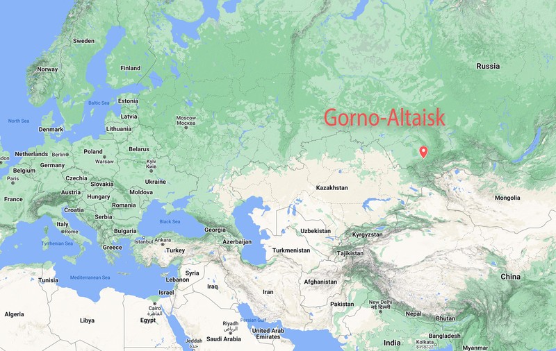 Unde se află buncărul antiatomic din Siberia, în Altai, unde un militar ucrainean spune că Putin a ajuns deja