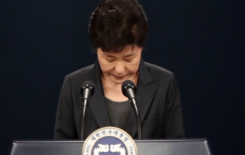 Fosta președintă sud-coreeană Park Geun-hye a fost arestată