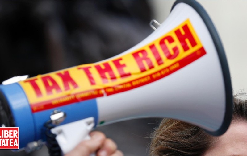 De necrezut ! Milionarii americani vor taxe mai mari pentru ei ca să ajute statul / VIDEO