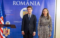 Nicușor Dan și Mirabela Grădinaru 