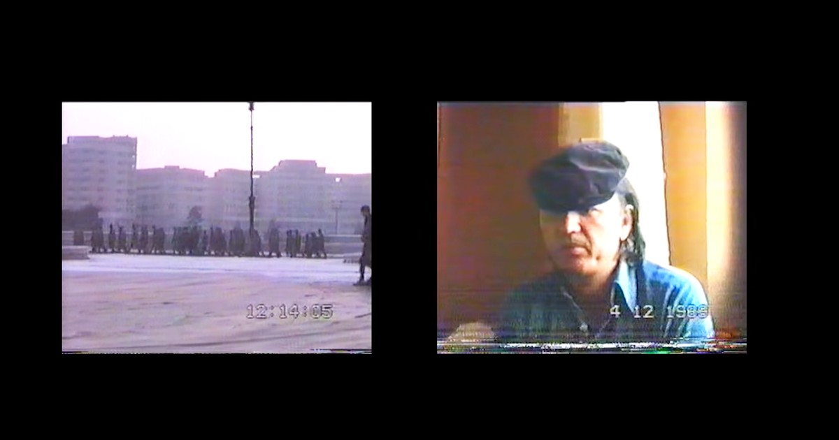 Alex Petre, românul care a filmat cu o cameră ascunsă Bucureștiul în ultimele săptămâni ale regimului Ceaușescu