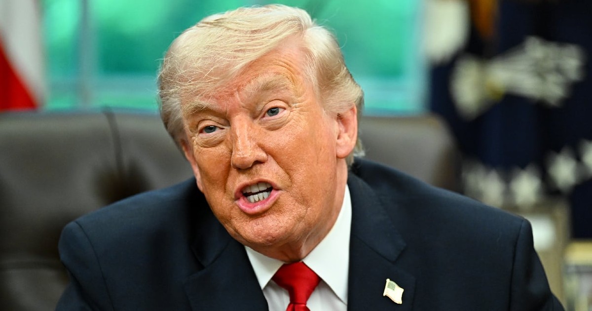 Președintele Donald Trump