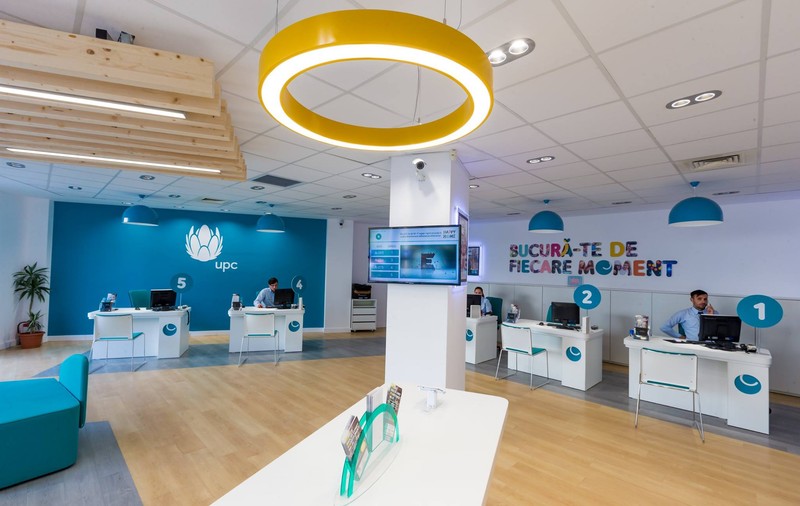 Furnizorul de cablu și internet UPC România ar putea ajunge în curtea Vodafone