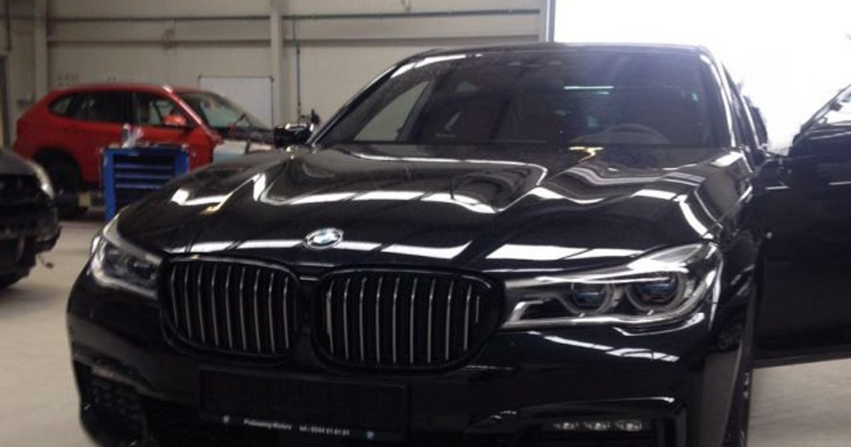 Aceasta este mașina BMW cu care circula Liviu Dragnea