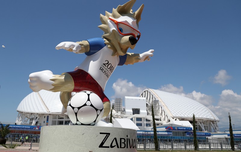 Zabivaka, mascota Cupei Mondiale 2018 din Rusia. Lupul ”care marchează”, ales prin vot