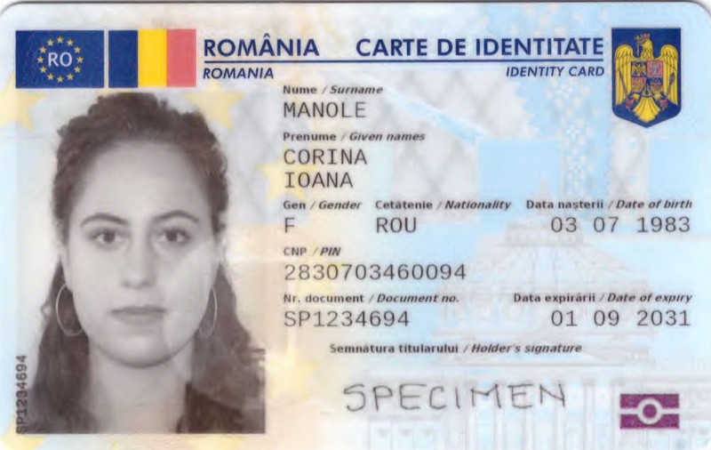 De ce toate cărțile de identitate emise în ultimii ani expiră pe 3 august 2031