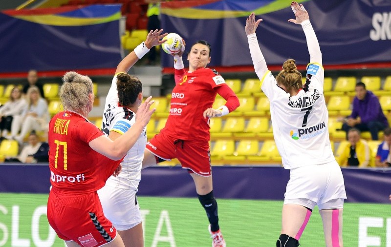 România a învins Portugalia în manșa tur a barajului pentru Campionatul Mondial de handbal feminin