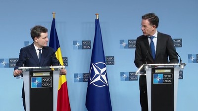 Mark Rutte, după discuția cu Nicușor Dan despre drona care a lovit un bloc în Galați: „NATO este pregătită să apere fiecare centimetru de teritoriu aliat”