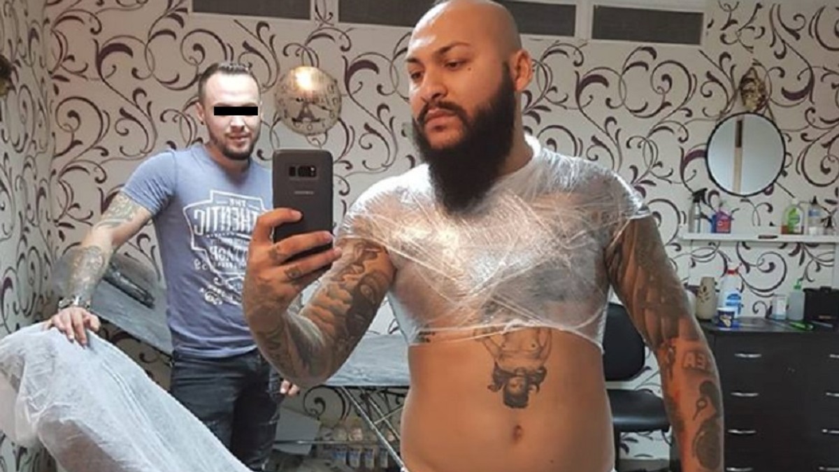 Dani Mocanu a dezvăluit secretul din spate tatuajului "Cina cea de taină"
