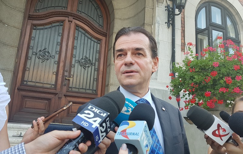 Ludovic Orban, audiat la DNA într-un nou dosar