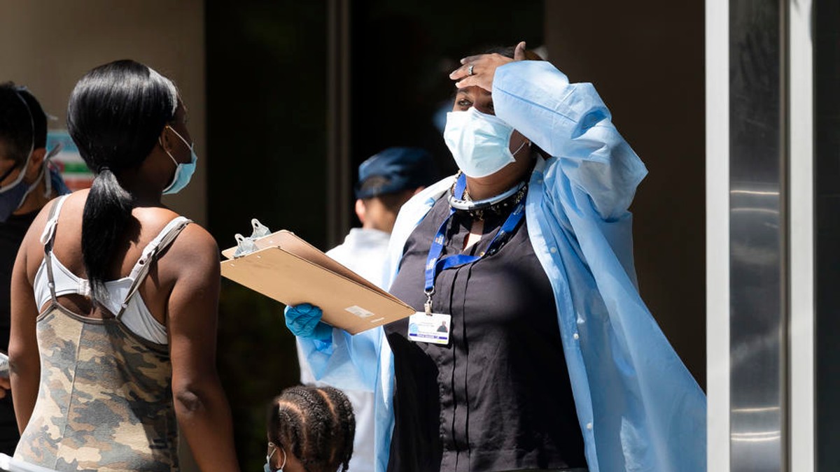 SUA înregistrează cel mai scăzut număr de infecții cu Covid-19 din ultimele două săptămâni