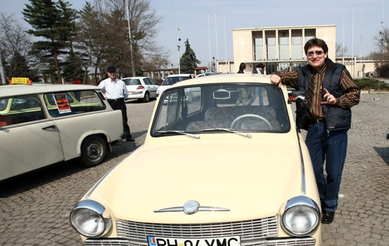 Acesta e un trabant din 1964. Îţi vine să crezi ce bine arată?
