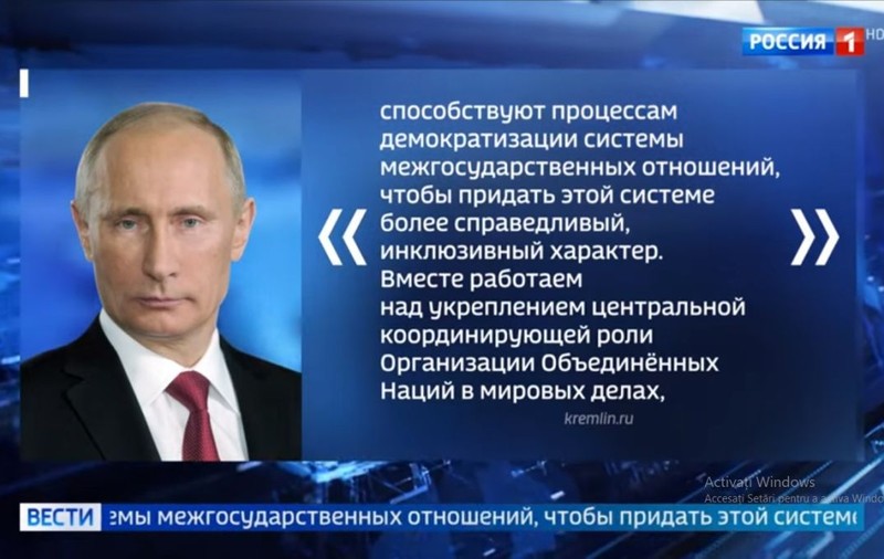 Chiar și postul de televiziune Russia 1 s-a îngrijorat: „Mai are încă Rusia prieteni în lume?” l-a întrebat, în direct, pe un înalt oficial. Ce a răspuns acesta?