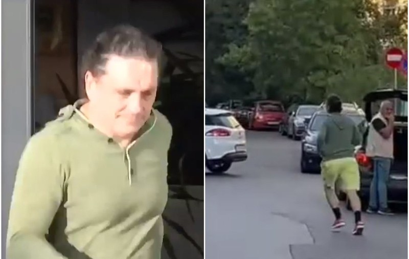 Mihai Pascu, tatăl șoferului drogat care a omorât cu mașina doi tineri la 2 Mai, jogging la controlul judiciar