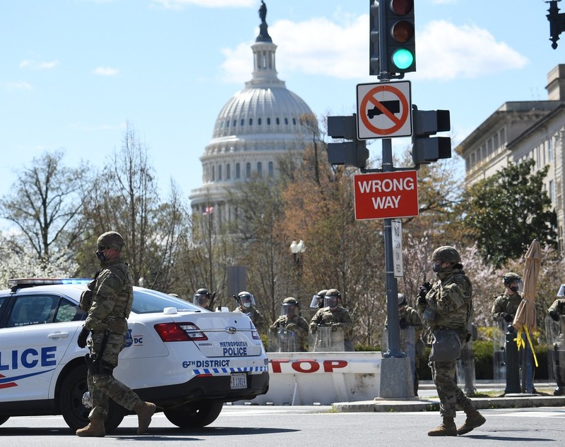 Atac la Capitoliul din Washington. Un polițist a fost ucis, iar altul a fost rănit