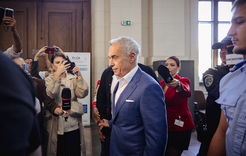 Proces Călin Georgescu Curtea de Apel București. Sursa foto: Eli Driu