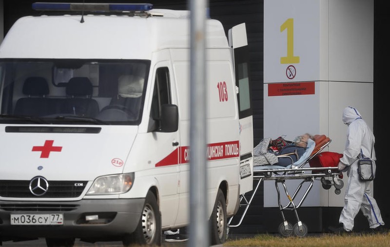 Rusia a depășit, în premieră, 20.000 de cazuri noi de COVID-19. Un nou lockdown, respins de președinte