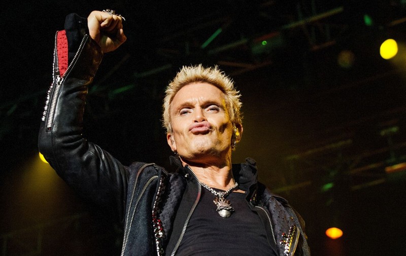 BILLY IDOL face MĂRTURISIRI! Încă se luptă cu DEPENDENŢA de DROGURI!