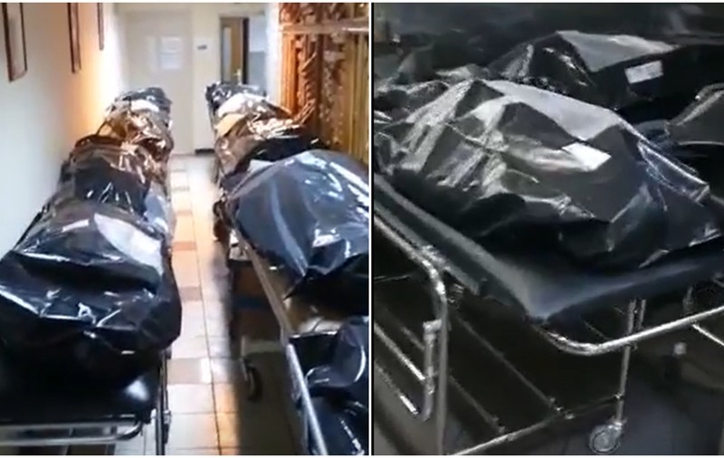 Trupurile morților de COVID stau pe hol la Spitalul Universitar București, morga e plină. Manager: „Toți erau nevaccinați”