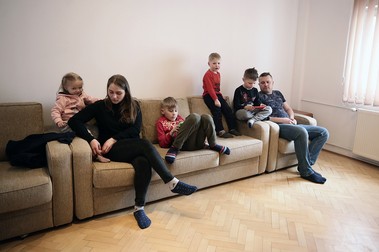Familia Nazar | Foto: Dumitru Angelescu / Libertatea