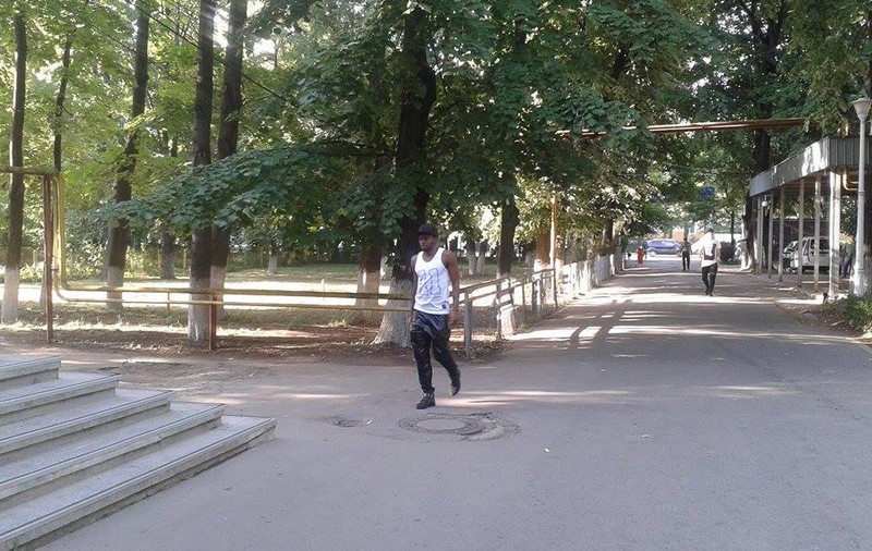 Un stelist s-a amestecat cu dinamoviștii la vizita medicală! / GALERIE FOTO