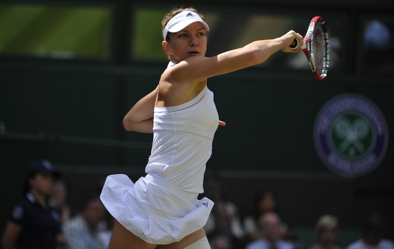 Una dintre dorințele Simonei Halep: “Visez să joc din nou o semifinală la Wimbledon”
