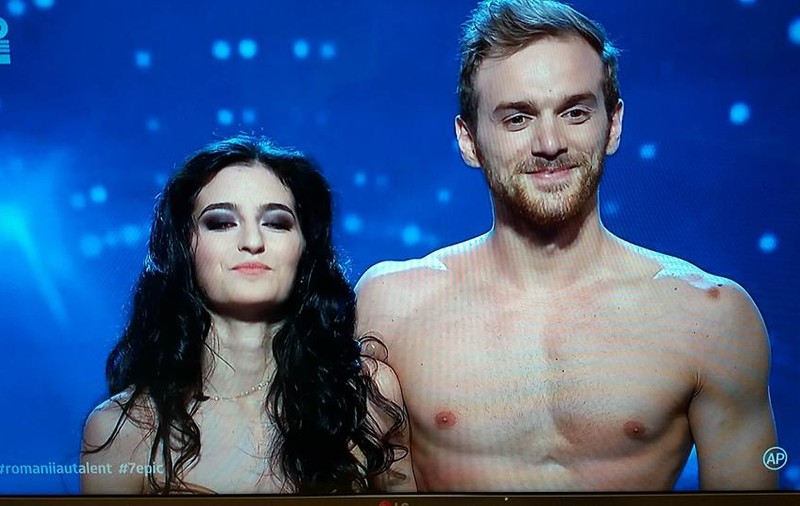 Cine sunt Hera Zăuleț și Marius Moldovan, dansatorii care s-au calificat aseară în finala Românii au talent! "Spuneți povești frumoase prin dans contemporan”