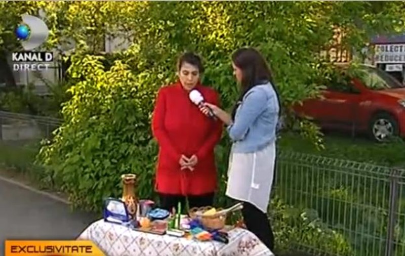 Fiica Andei Călugăreanu, în pragul disperării! Îşi vinde lucrurile din casă! FOTO