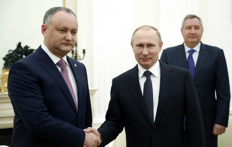 Dodon s-a întâlnit cu Putin la Moscova pentru a doua oară. Republicii Moldovei a propus semnarea unui acord moldo-rus privind dubla cetățenie