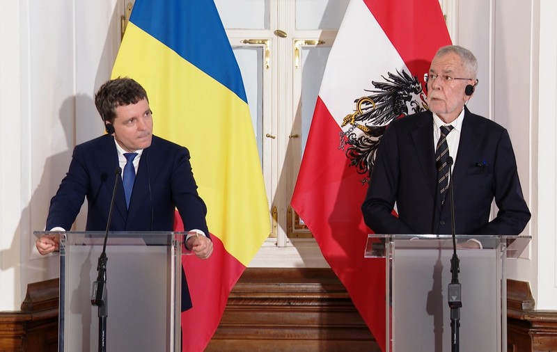 Preşedintele Austriei spune că regretă votul împotriva României privind aderarea la Schengen