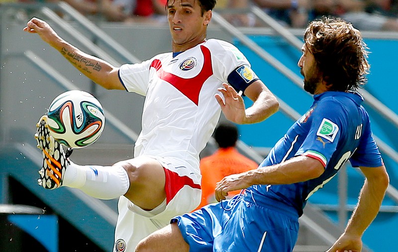 VIDEO/ CM 2014, Grupa D: Italia - Costa Rica 0-1. Mamma mia!