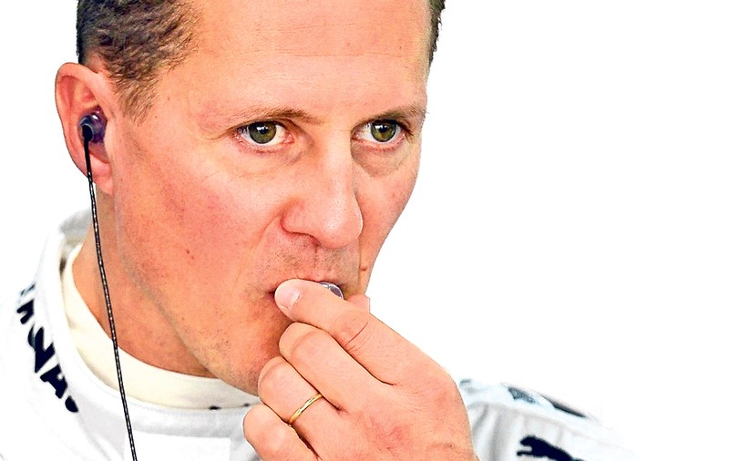 Menţinerea în comă indusă începe să-i dăuneze lui Schumi