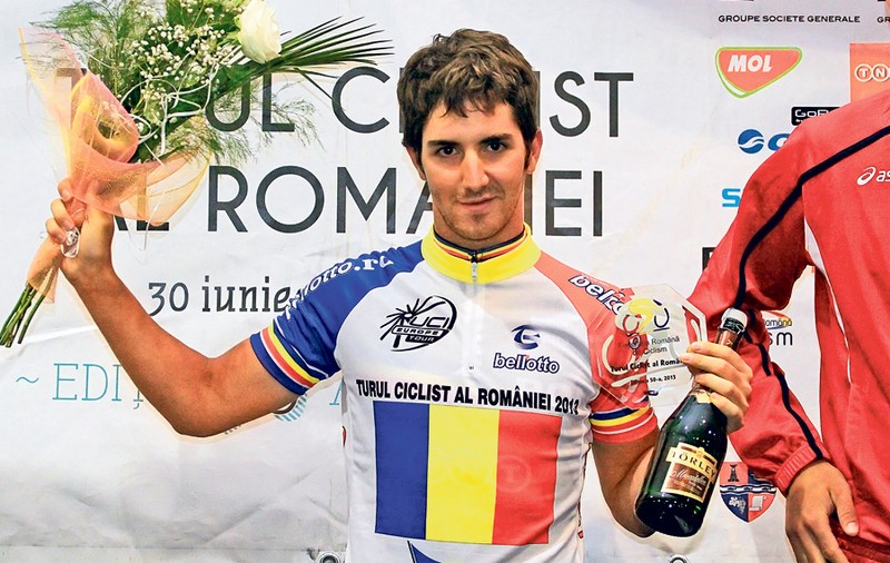 Bicicletă de 8.000 €! Devenit profesionist, Eduard Grosu a primit echipament de top în Italia
