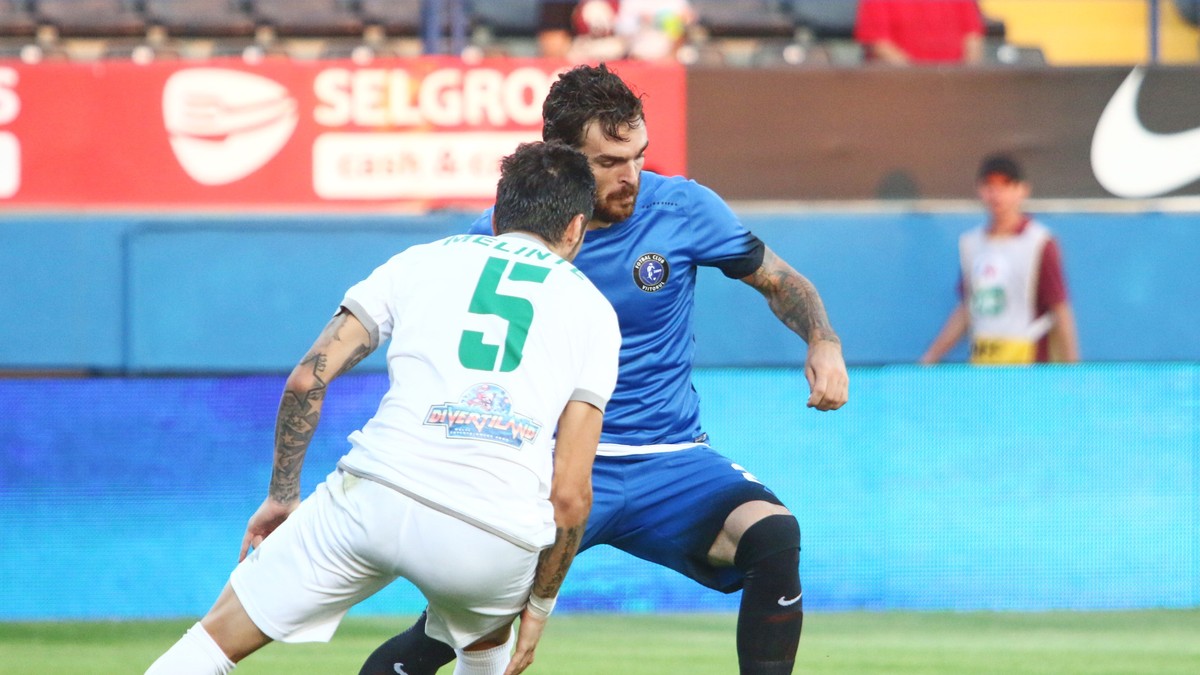 Aurelian Chițu în meciul de fotbal dintre FC Viitorul Constanța și Concordia Chiajna din etapa a VII-a a Ligii Orange, disputat pe stadionul Central din Ovidiu, luni 12 septembrie 2016. (FOTO: HEPTA)