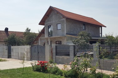 Casa în construcție a lui Ionuț Dincă