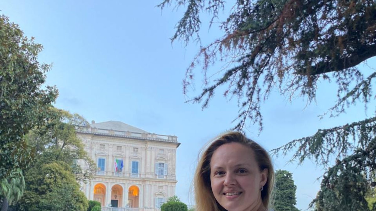 Natalia Petrovici e stabilită în România de 12 ani