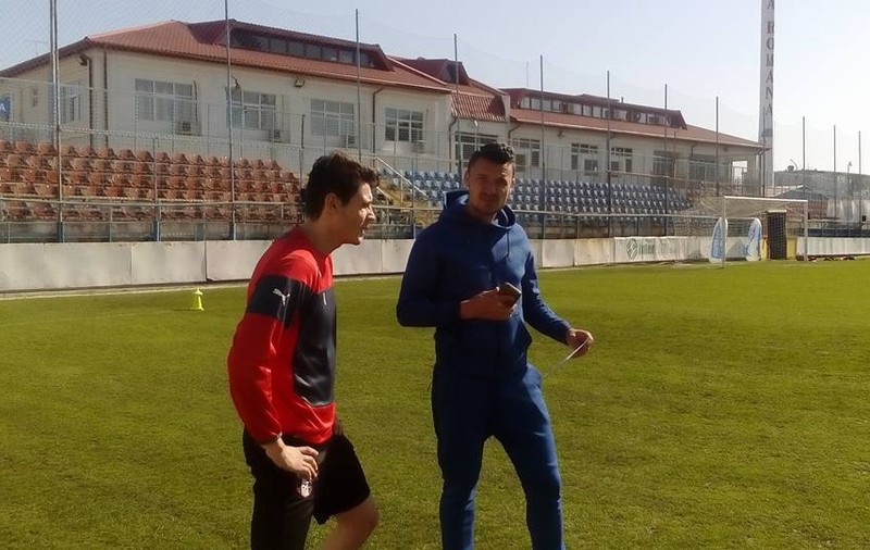 Budescu și-a vizitat foștii coechipieri de la Astra. Atacantul s-a lăudat că a slăbit 6 kilograme