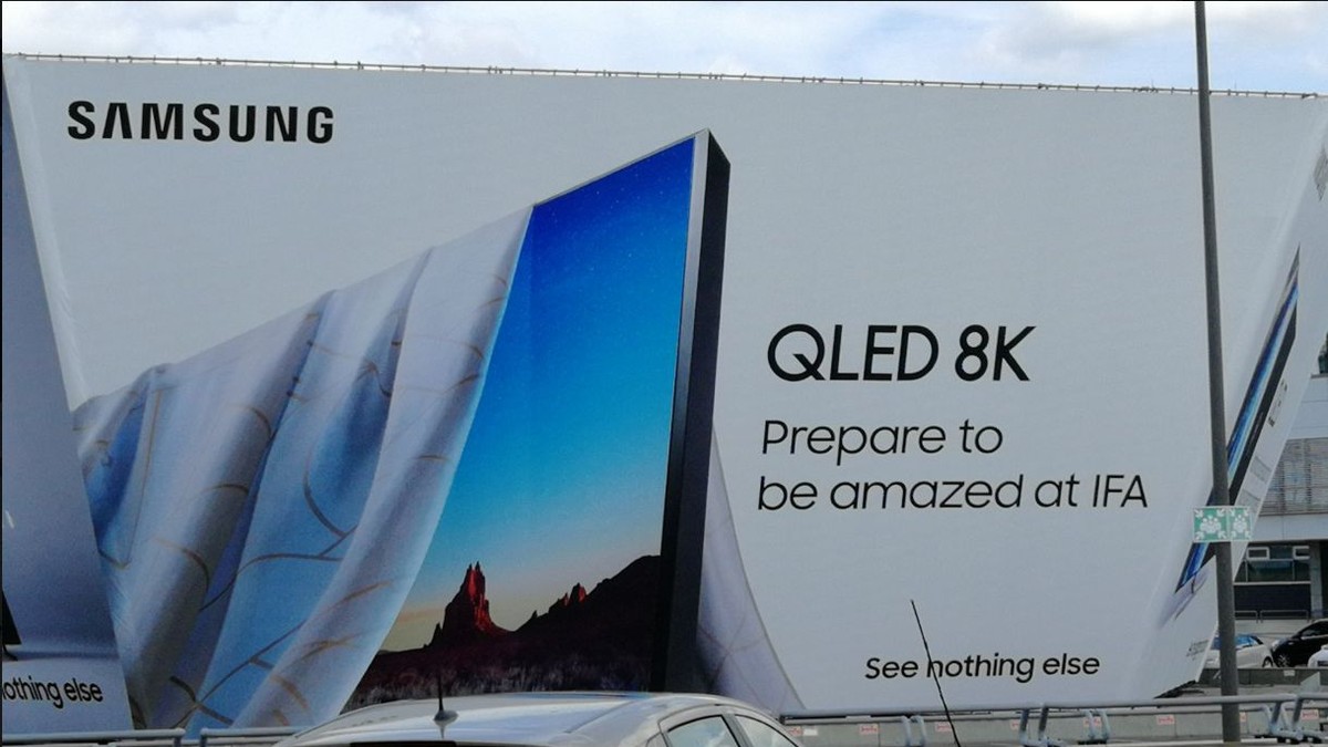 Primul televizor Samsung QLED 8K va fi lansat la IFA 2018. Anunț în Berlin care arată primul smart tv QLED cu rezoluția 8K