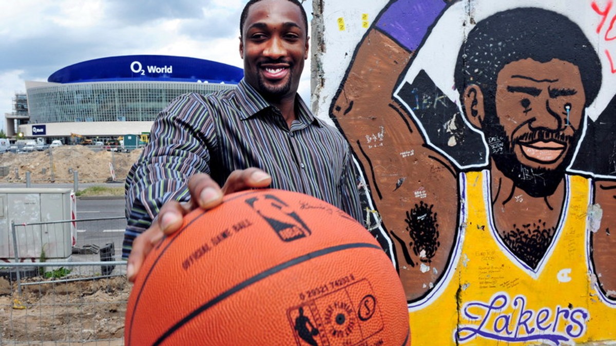 Gilbert Arenas a câștigat 300.000 de dolari la loto, după ce a fost binecuvântat de un om al străzii