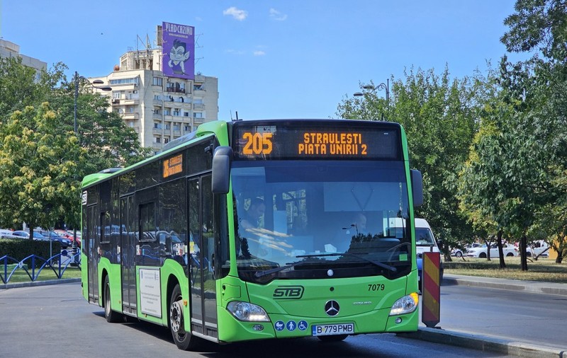Probleme la plata cu cardul în transportul public bucureștean și în urmărirea vehiculelor pe aplicația InfoTB până miercurea viitoare