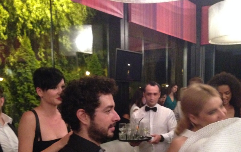 Marius Moga şi Bianca Lapuşte, PRIMA APARIŢIE la un eveniment monden