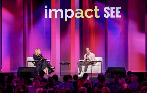 Ryan Reynolds and Andreea Esca - Impact SEE'26