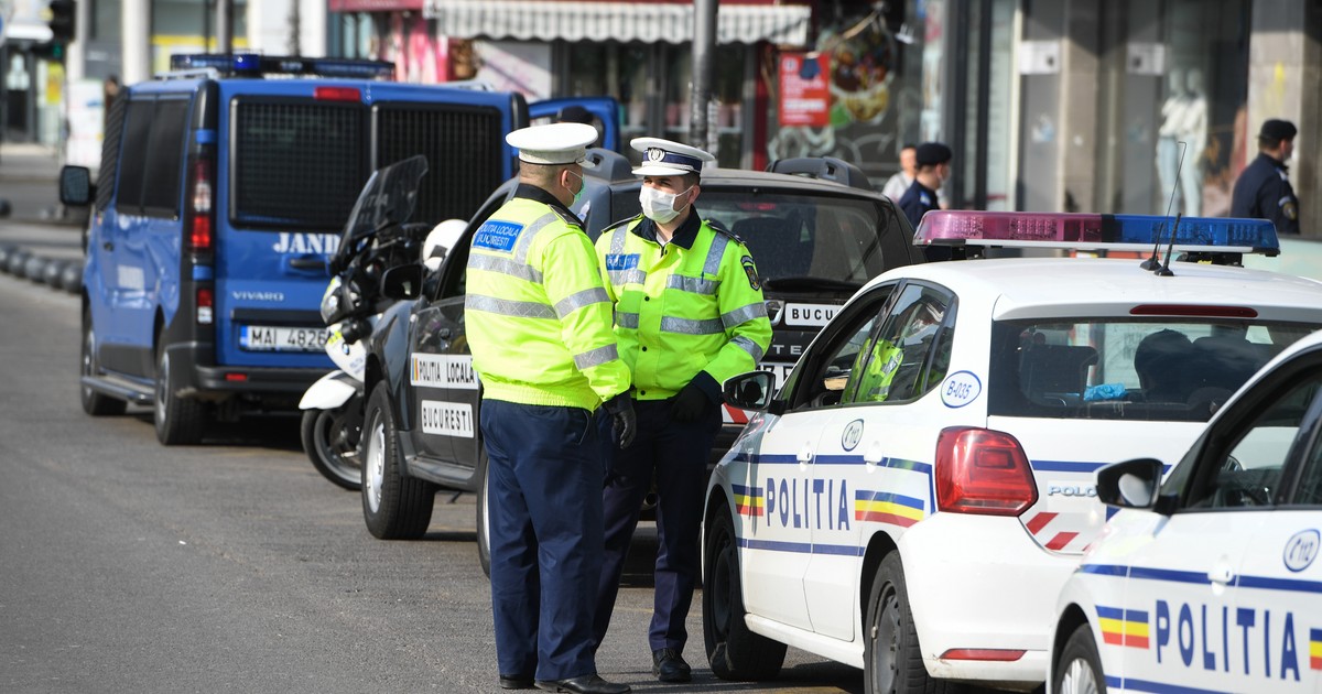 Polițiști, despre cazul lui Alexandru Găzdac