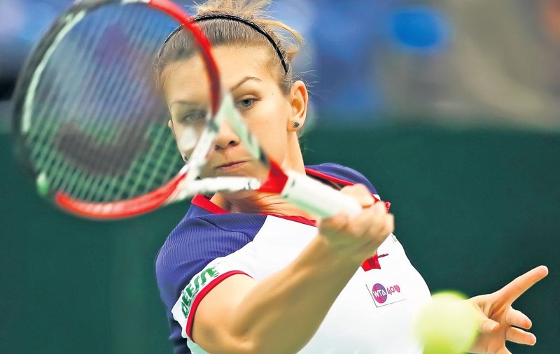 Start perfect! Simona Halep a câştigat primul meci la Turneul Campioanelor