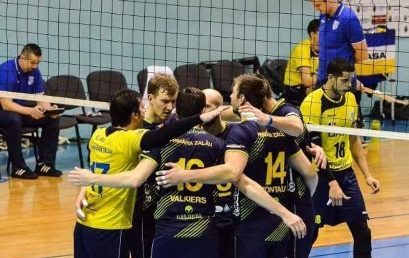 Zalăul este la un pas de titlul de campioană la volei masculin! Rezultate
