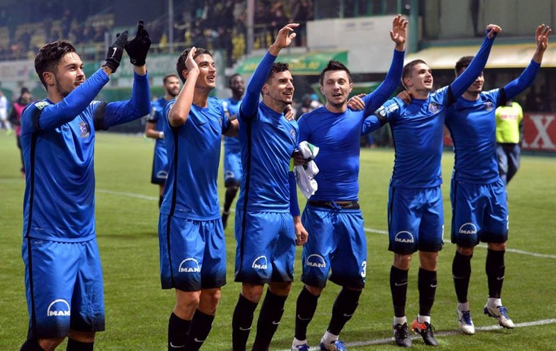 Bucuria din vestiarul Viitorului, liderul-surpriză al Ligii 1. Hagi: ”Ar fi o minune să câștigăm campionatul” | GALERIE FOTO&VIDEO