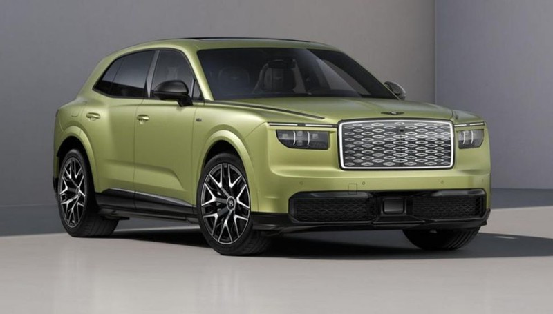 Bentley a lansat primul său model complet electric, Torcal. Foto: Bentley Motors