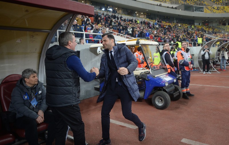 Hagi și Dică au prefațat derby-ul Viitorul - FCSB, de duminică seară (ora 21.00, Digi, Look, Telekom)
