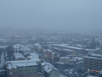 Dimineața de 1 martie 2022 în Kiev