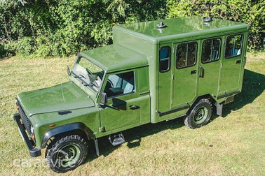 Modelul Land Rover care a fost reproiectat după dorințele prințului Philip. Foto: CarAdvice
